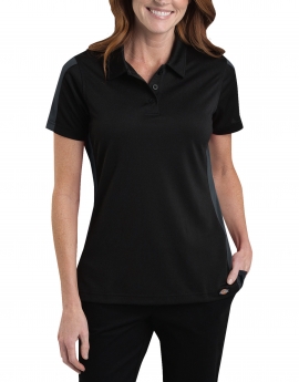 Women\'s Industrial Performance Color Block Polo