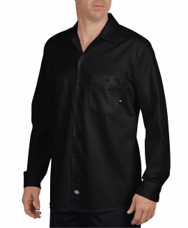 Long Sleeve Industrial Cotton Work Shirt