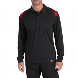 Performance Long Sleeve Shop Polo