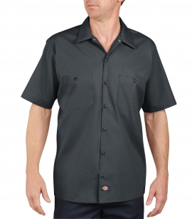 Short Sleeve Industrial Work Shirt