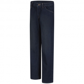 Women\'s Straight Fit Sanded Denim Jean