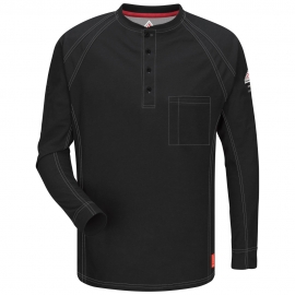 iQ Series Long Sleeve Henley