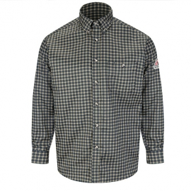 Plaid Dress Shirt - EXCEL FR ComforTouch