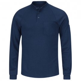 Long Sleeve Henley Shirt- CoolTouch 2