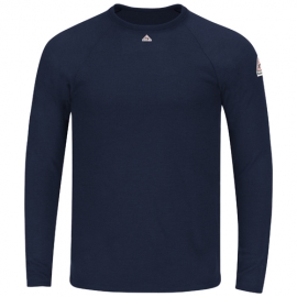 Long Sleeve Tagless T-shirt