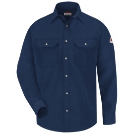 Snap-Front Uniform Shirt - Nomex