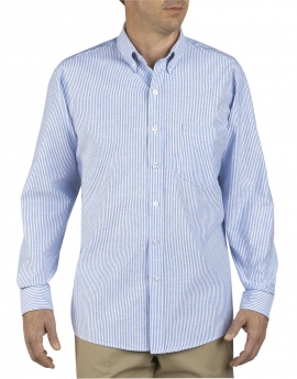 Button-Down Long Sleeve Oxford Shirt