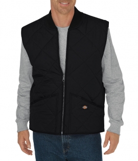Diamond Quilted Nylon Vest