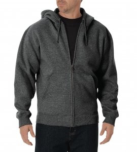 Midweight Fleece Full Zip Hoodie