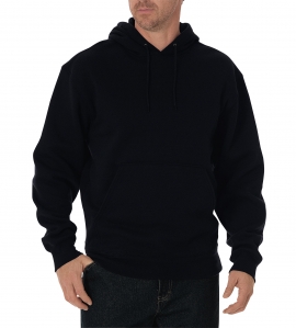 Midweight Fleece Pullover Hoodie
