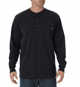 Long Sleeve Heavyweight Henley