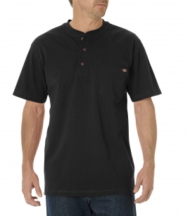 Short Sleeve Heavyweight Henley
