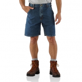 Lightweight-Denim Work Short