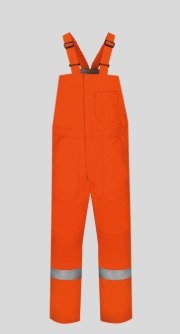 Deluxe Insulated Bib Overall with Reflective Trim - EXCEL FR Com