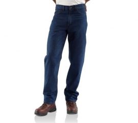 Flame-Resistant Relaxed-Fit Jean - Straight Leg