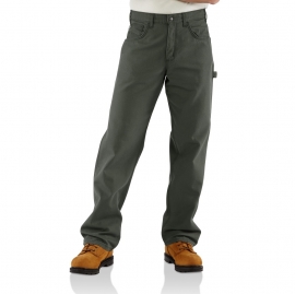 Flame-Resistant Loose-Fit Midweight Canvas Jean