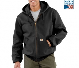 Made in USA -Duck Active Jacket / Thermal Lined