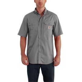 CARHARTT FORCE® RIDGEFIELD SOLID SHORT SLEEVE SHIRT