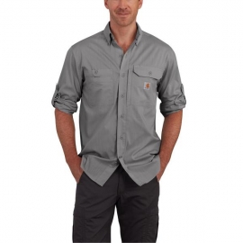 CARHARTT FORCE® RIDGEFIELD SOLID LONG SLEEVE SHIRT