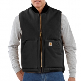 Duck Vest / Arctic-Quilt Lined