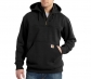 Paxton Heavyweight Hooded Zip Mock Sweatshirt