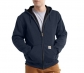 Rutland Thermal Lined Hooded Zip Front Sweatshirt