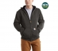 Rutland Thermal Lined Hooded Zip Front Sweatshirt