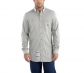 Men\'s Original Fit, Lightweight FR Cotton Button Down That Fight