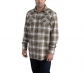 Men\'s Flame-Resistant Snap Front Plaid Shirt