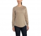 WOMEN\'S FR FORCE COTTON LONG-SLEEVE CREWNECK T-SHIRT