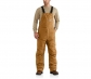FR QUICK DUCK® BIB OVERALL/QUILT-LINED