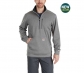 Men\'s Force Extremes Mock-Neck Half-Zip Sweatshirt