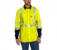 FR HIGH-VIS FORCE HYBRID SHIRT