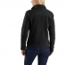 Carhartt W YORKLYN MOCK NECK FULL-ZIP SWEATSHIRT