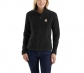 Carhartt W YORKLYN MOCK NECK FULL-ZIP SWEATSHIRT