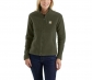 Carhartt W YORKLYN MOCK NECK FULL-ZIP SWEATSHIRT