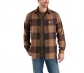 RUGGED FLEX® HAMILTON FLEECE-LINED SHIRT JAC