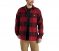 RUGGED FLEX® HAMILTON FLEECE-LINED SHIRT JAC
