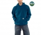 Midweight Hooded Pullover Sweatshirt