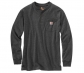 Long-Sleeve Workwear Henley