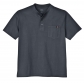 Short Sleeve Heavyweight Henley