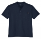 Short Sleeve Heavyweight Henley