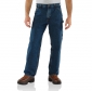 Washed Denim Work Dungaree