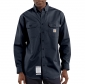 Flame-Resistant Twill Shirt with Pocket Flaps