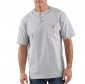 Short Sleeve Workwear Henley