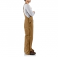 Duck Zip-to-Hip Bib Overall / Quilt Lined