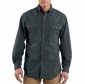 Long-Sleeve Chambray Shirt