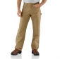 Loose-Fit Canvas Carpenter Jean