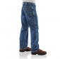 Washed Denim Work Dungaree