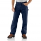 Loose-Fit Canvas Carpenter Jean